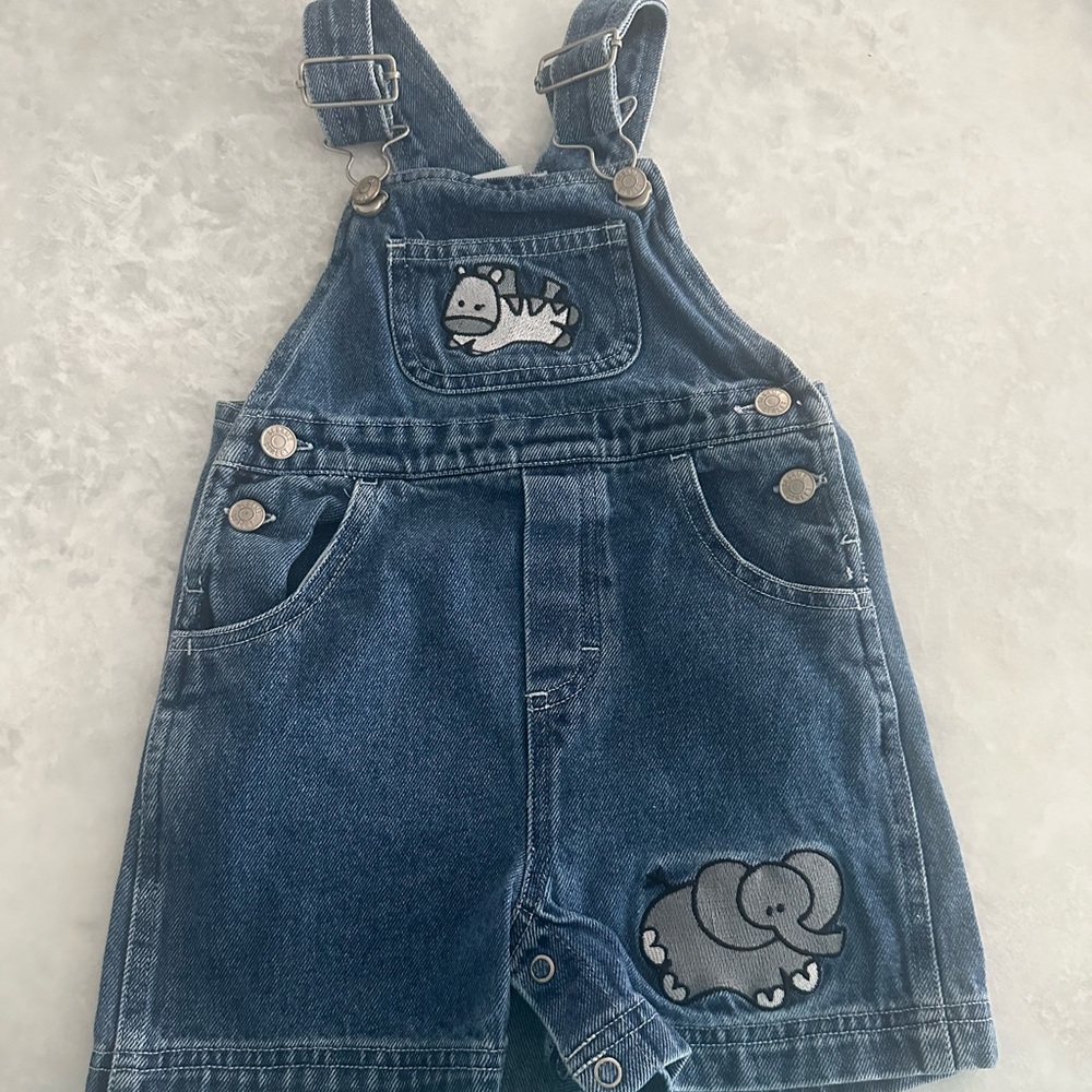 Vintage Sesame Street overalls size 18 months